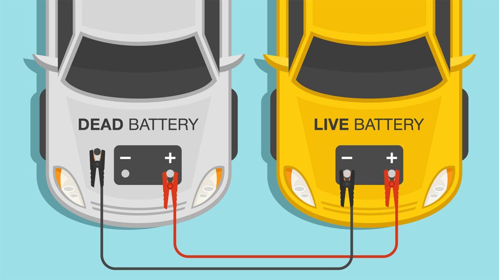 How to Jump-Start a Car Battery