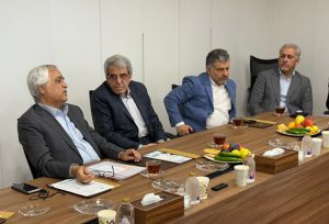 برگزاری ششمین جلسه مدیران عامل شرکتهای گروه صنعتی کرمان خودرو